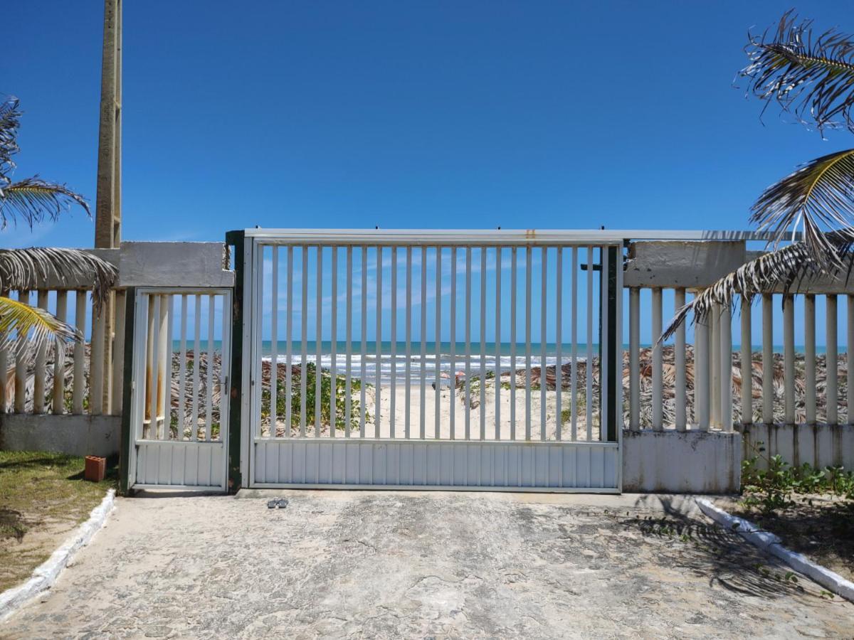 Casa De Praia Condominio Fechado, Frente Para O Mar Estancia Exterior photo