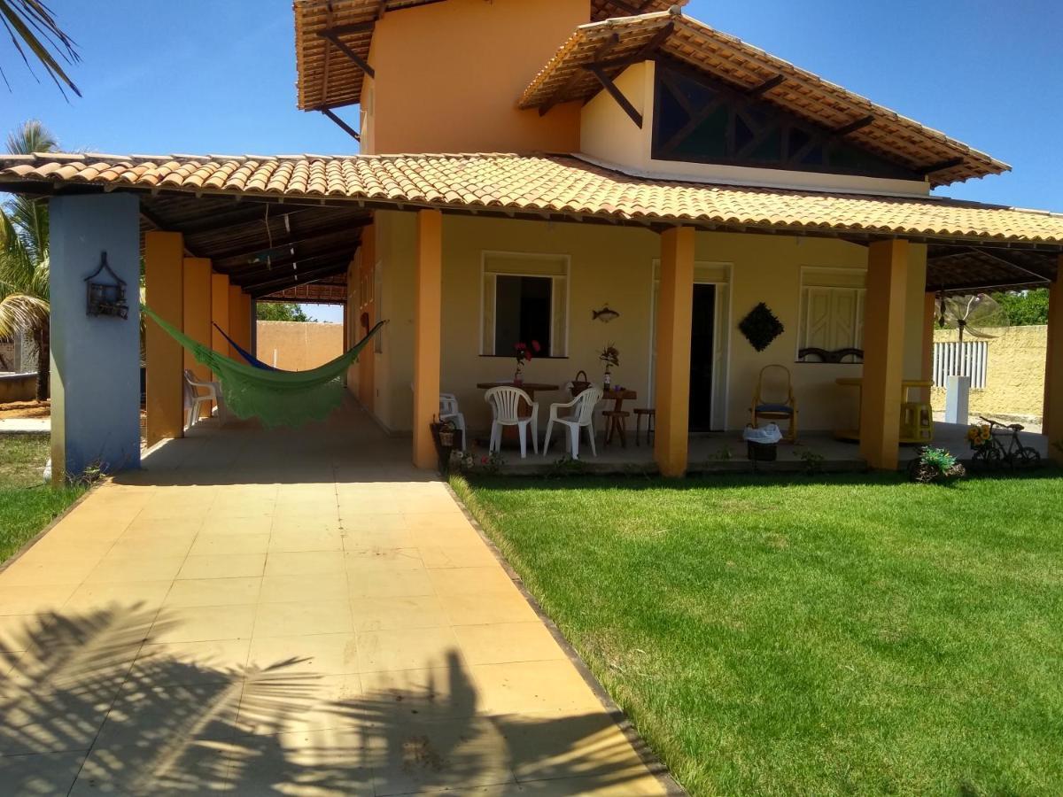 Casa De Praia Condominio Fechado, Frente Para O Mar Estancia Exterior photo